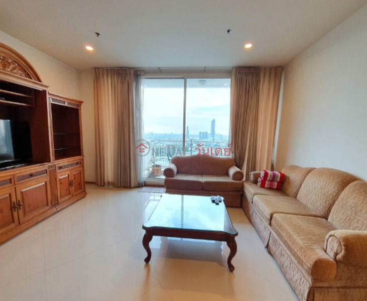 Condo for Rent: The Empire Place, 114 m², 2 bedroom(s) Rental Listings