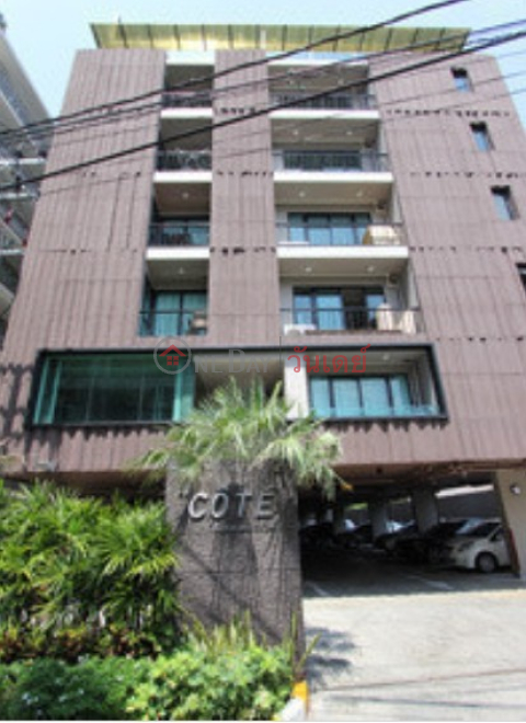 คอนโด สำหรับ เช่า: Le Cote Sukhumvit 14, 39 ตร.ม., 1 ห้องนอน - OneDay_0