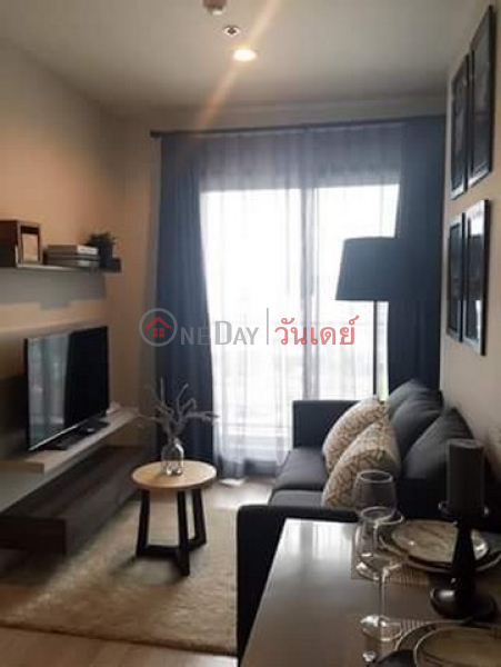 Condo for Rent: Centric Ratchada - Huai Khwang, 32 m², 1 bedroom(s) Rental Listings