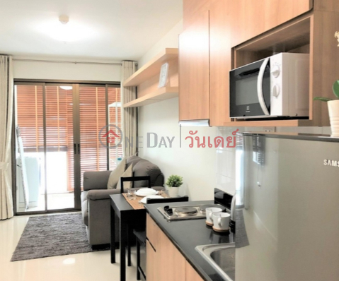 คอนโด สำหรับ เช่า: Ideo Sathorn - Taksin, 34 ตร.ม., 1 ห้องนอน - OneDay_0