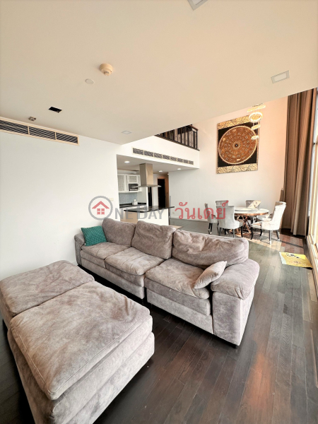 Property Search Thailand | OneDay | Residential, Rental Listings, Condo for Rent: Watermark Chaophraya, 267 m², 3 bedroom(s)