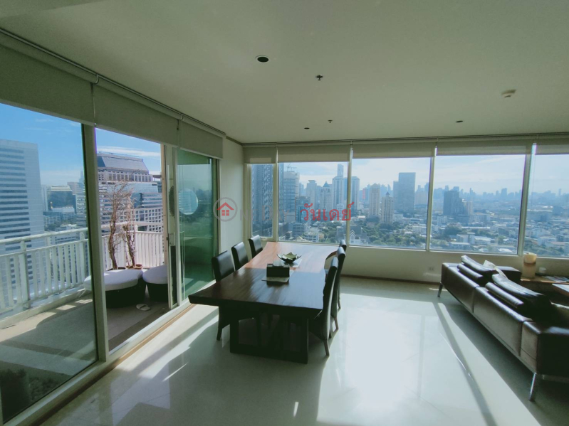 Property Search Thailand | OneDay | Residential, Rental Listings | Condo for Rent: The Empire Place, 158 m², 3 bedroom(s)