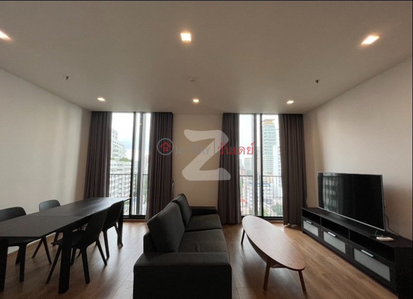 Property Search Thailand | OneDay | Residential | Rental Listings | Condo for Rent: Noble BE 33, 58 m², 2 bedroom(s)