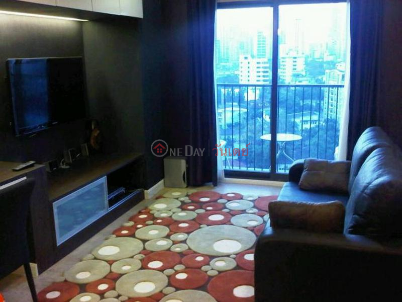 Property Search Thailand | OneDay | Residential, Rental Listings | Condo for Rent: Noble Remix, 42 m², 1 bedroom(s)