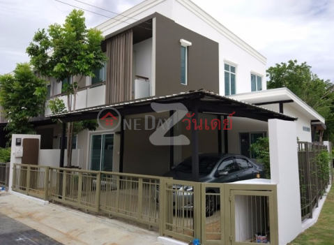 Townhouse for Rent: Pruksatown Privet Onnuch-srinakarin, 125 m², 3 bedroom(s) - OneDay_0