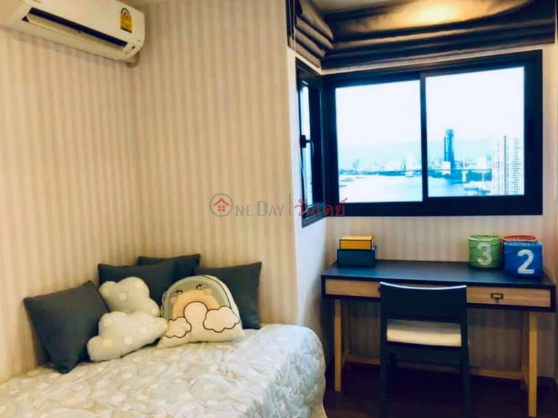 คอนโด สำหรับ เช่า: U Delight Residence Riverfront Rama 3, 56 ตร.ม., 2 ห้องนอน | ประเทศไทย, เช่า | ฿ 25,000/ เดือน