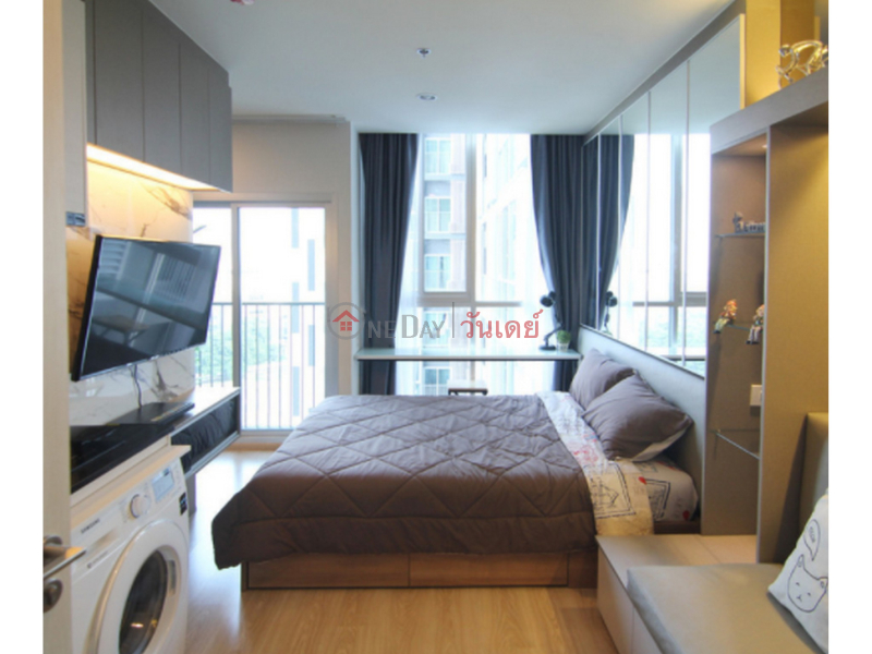 Condo for Rent: Noble Revolve Ratchada, 22 m², 1 bedroom(s) Rental Listings