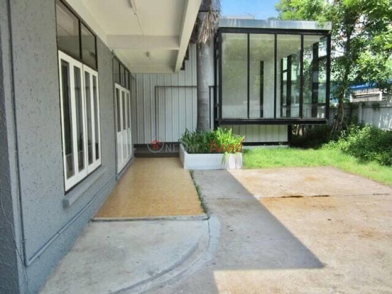 Single house with Warehouse รายการเช่า (TRI-7670)