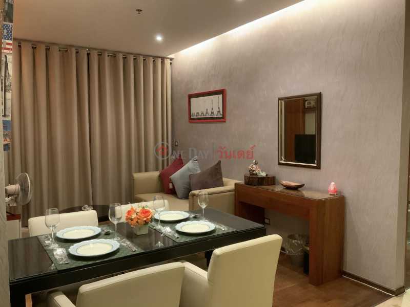 Property Search Thailand | OneDay | Residential, Rental Listings, Condo for Rent: The Address Sukhumvit 28, 66 m², 2 bedroom(s)