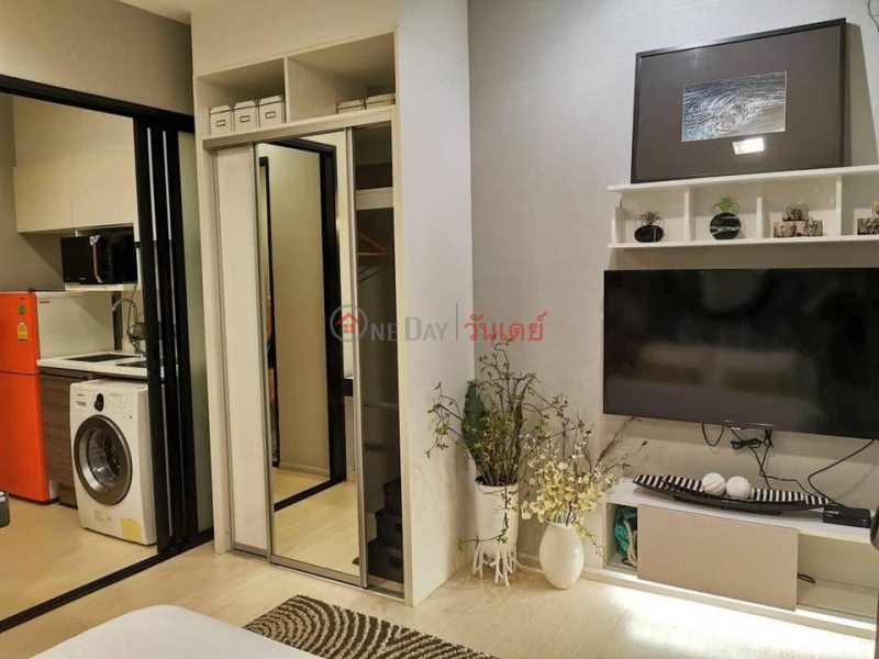 Property Search Thailand | OneDay | Residential, Rental Listings | Condo Lette midst Rama9 (19th floor),Studio, 23m2, full furniture