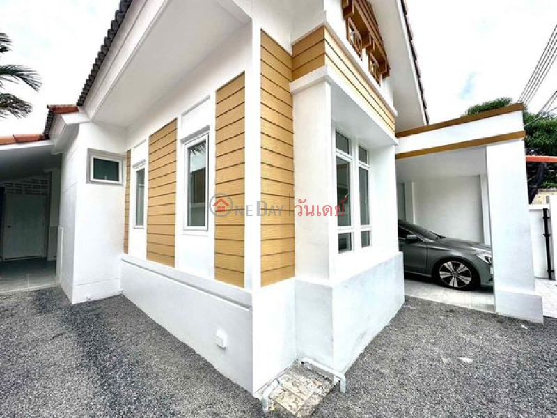 Property Search Thailand | OneDay | Residential, Sales Listings | [Sale] One-story twin house. Location: Phuket Villa Kathu 2