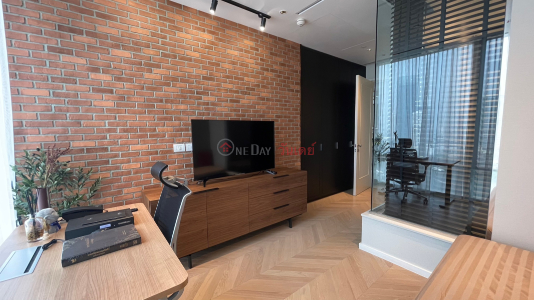 Condo for Rent: Four Seasons Private Residences Bangkok, 115 m², 2 bedroom(s),Thailand Rental ฿ 220,000/ month