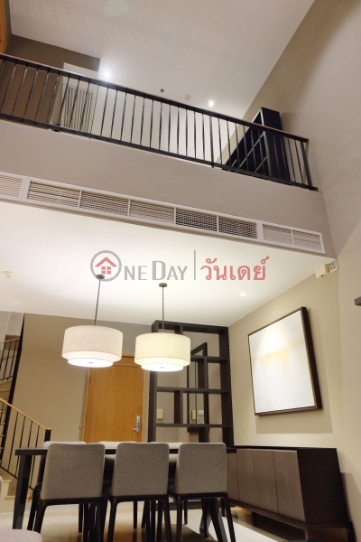 ฿ 54,000/ month, Condo for Rent: The Empire Place, 108 m², 2 bedroom(s)