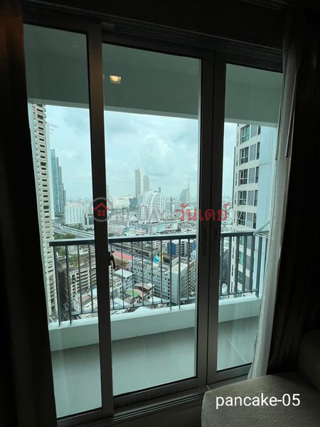 ฿ 25,000/ month | Condo for rent: Rhythm Sathorn (23rd floor),fully furnished