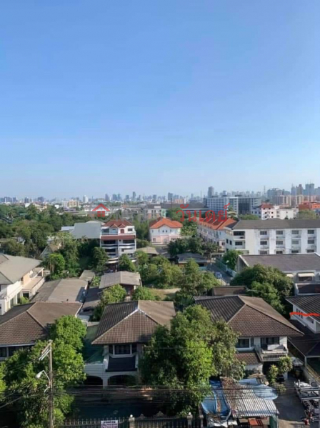 Condo for rent: The Privacy Ratchada-Sutthisan (8th floor, building B),fully furnished, 2 bedrooms, Thailand, Rental, ฿ 20,000/ month