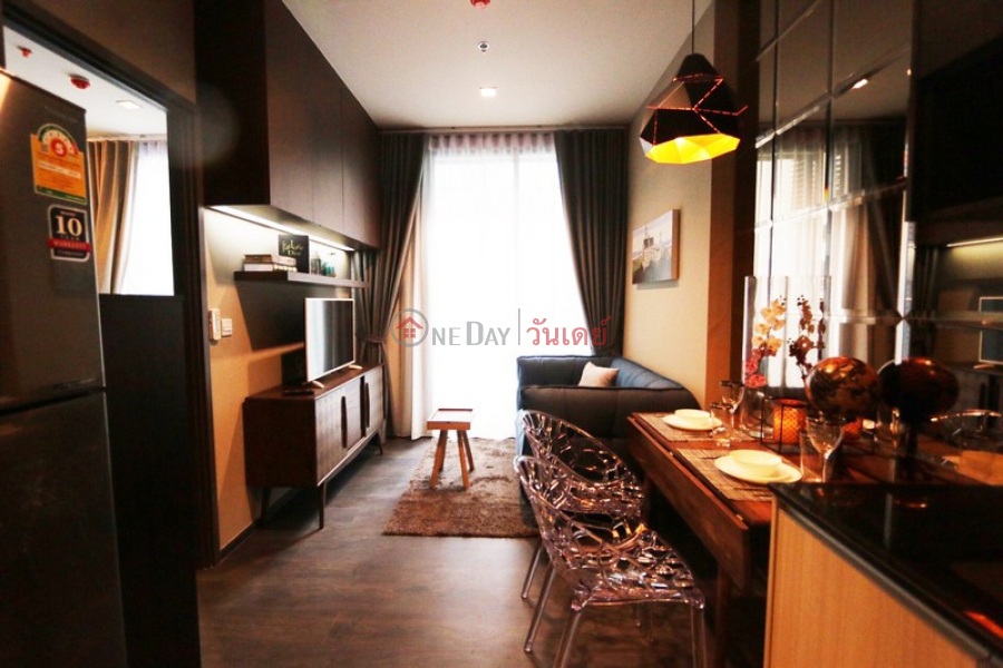 Condo for Rent: Edge Sukhumvit 23, 30 m², 1 bedroom(s) Rental Listings