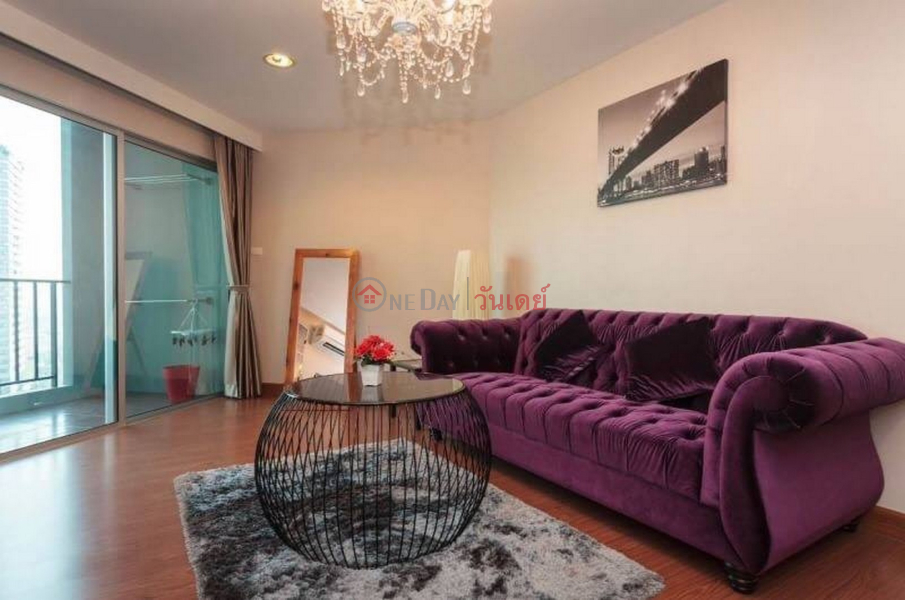 ฿ 30,000/ month, Condo for Rent: Belle Grand Rama 9, 49 m², 1 bedroom(s)