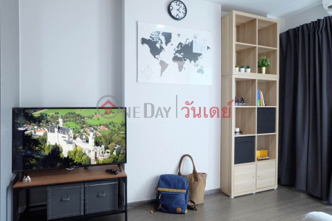 คอนโด สำหรับ เช่า: Ideo Sukhumvit 93, 35 ตร.ม., 1 ห้องนอน - OneDay_0