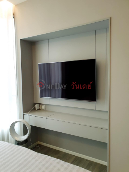 ฿ 4.3Million Condo for Sale: The Room Sathorn - St.Louis, 34 m², 1 bedroom(s)