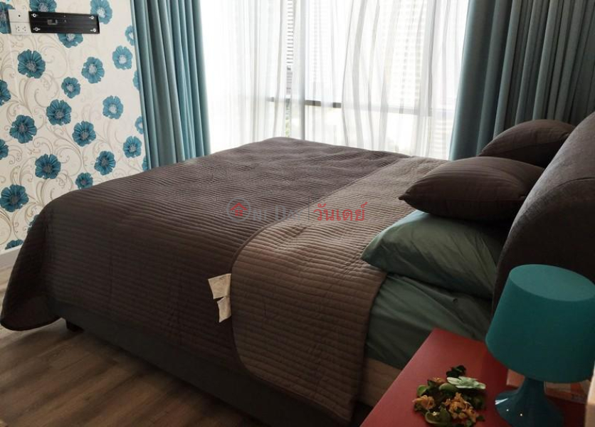 ฿ 35,000/ month | Condo for Rent: Centric Sathorn - Saint Louis, 60 m², 2 bedroom(s)