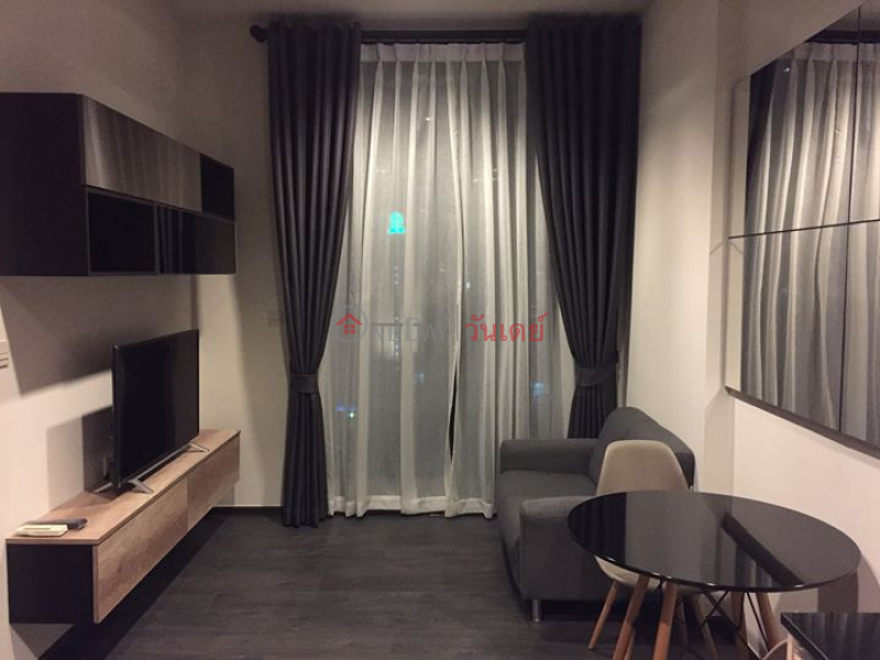 Condo for Rent: Edge Sukhumvit 23, 31 m², 1 bedroom(s) Rental Listings