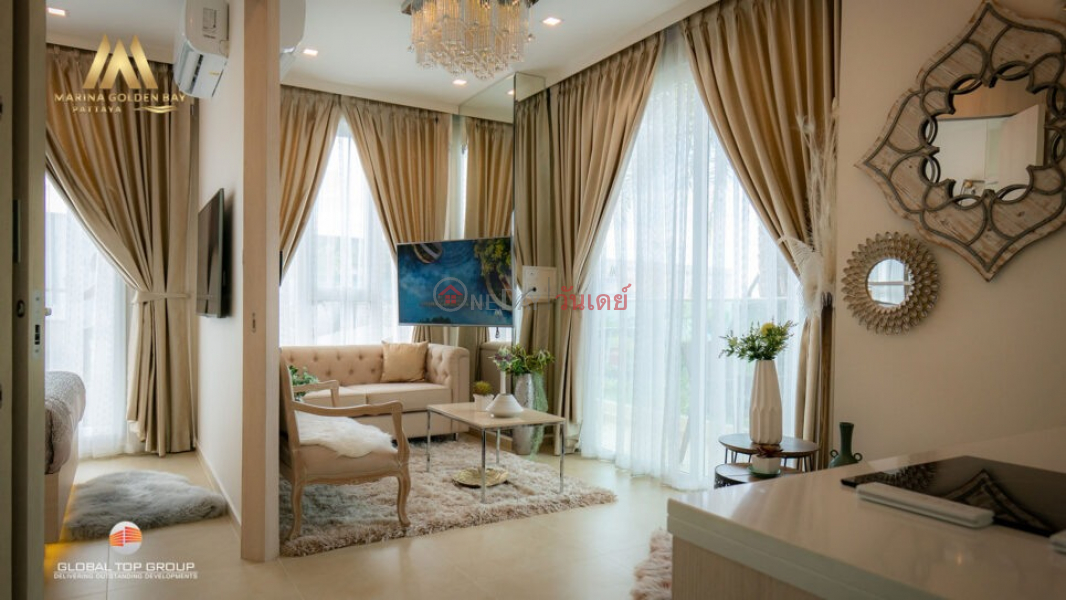 MARINA GOLDEN BAY, Thailand Sales ฿ 2.99Million