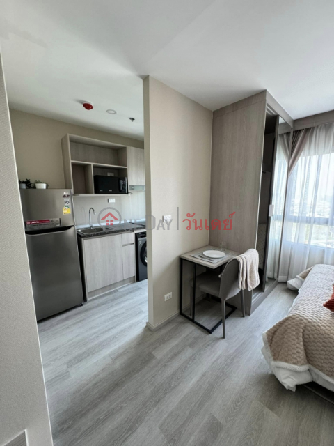 P10270424 For Rent Condo Elio Sathorn-Wutthakat (Elio Sathorn-Wutthakat) 1 bedroom 25.07 sq m, 36th floor, Building A. _0