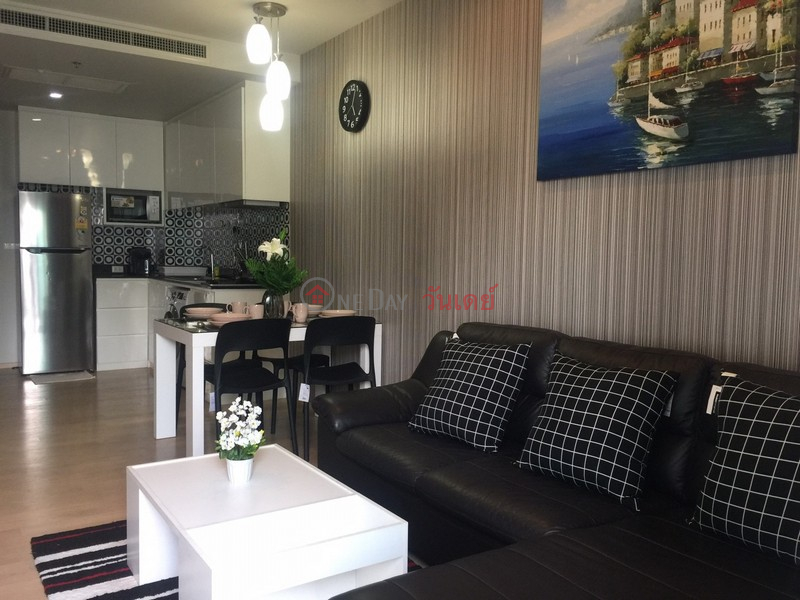 ฿ 36,000/ month, Condo for Rent: Noble Refine, 53 m², 1 bedroom(s)