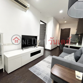 For rent: IDEO Q Phayathai, 1 bedroom, size 41m2, 37th floor, has a bathtub. _0
