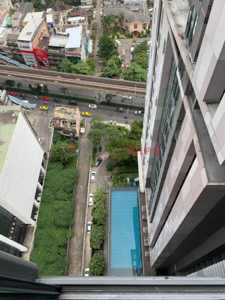 Condo for Rent: Ideo Q Phayathai, 46 m², 1 bedroom(s) Rental Listings