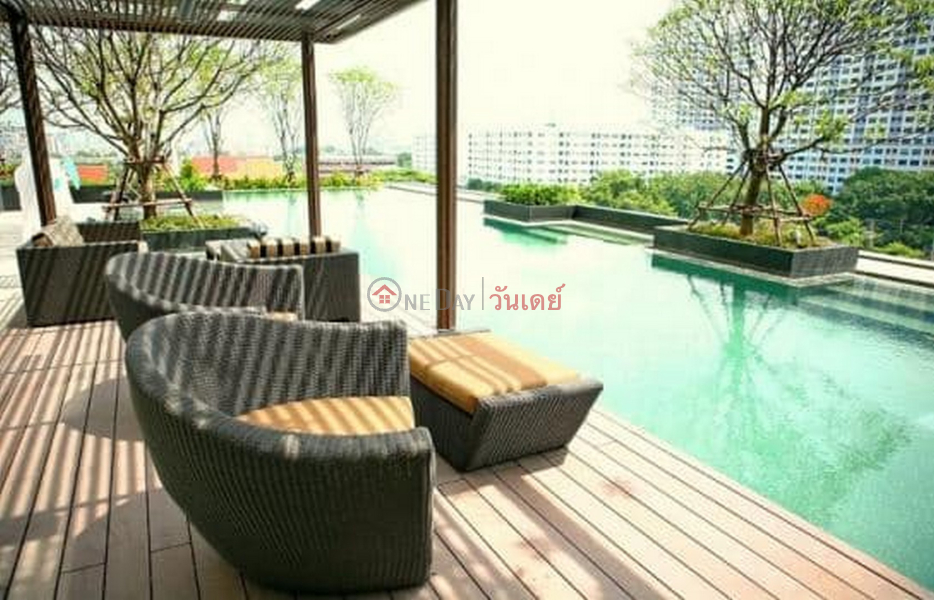 Property Search Thailand | OneDay | Residential, Rental Listings, Condo for Rent: U Delight @ Onnut Station, 32 m², 1 bedroom(s)