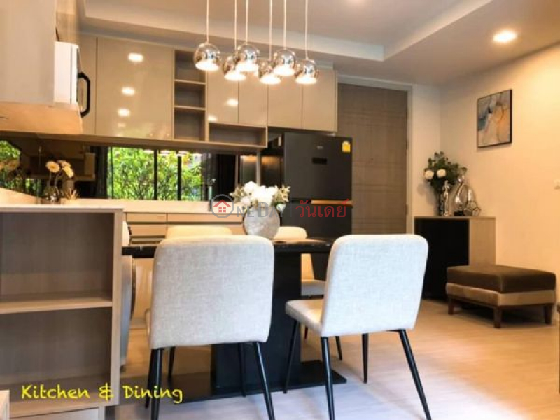 ฿ 35,000/ month, Condo for rent Quintara Treehaus Sukhumvit 42 (2nd floor)