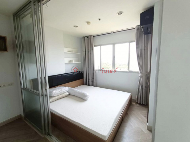 Property Search Thailand | OneDay | Residential, Rental Listings | Condo Lumpini Mega City Bangna (12th floor, building E),23m2, fully furnished, free wifi + parking