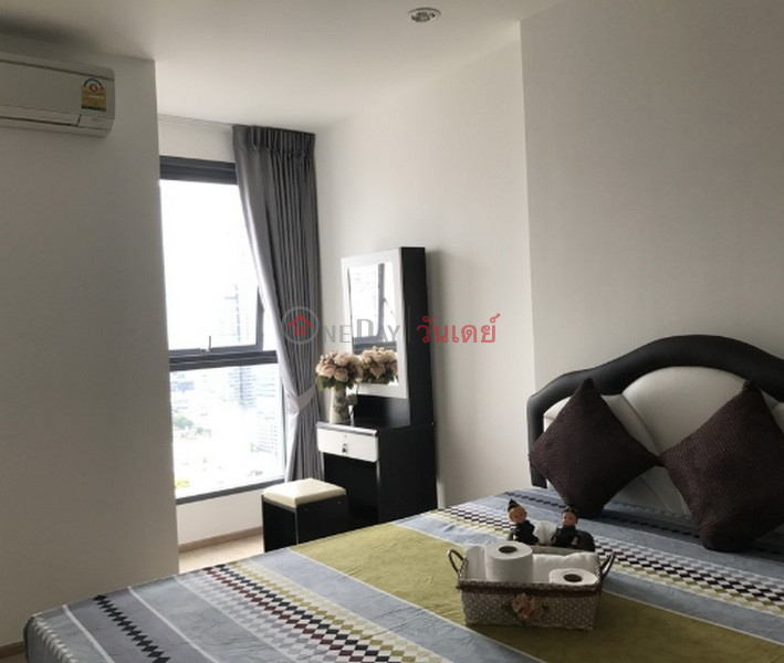 Condo for Rent: Ideo Q Chula - Samyan, 34 m², 1 bedroom(s) Rental Listings