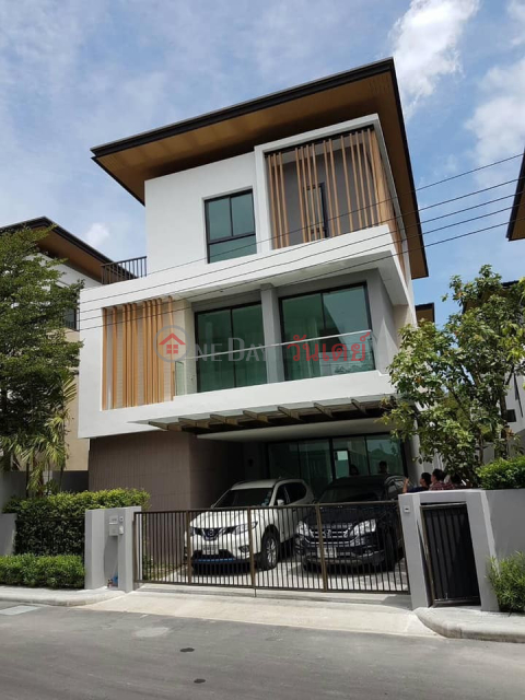 บ้าน สำหรับ เช่า: Aq Arbor Suanluang Rama 9 – Pattanakarn, 300 ตร.ม., 4 ห้องนอน - OneDay_0