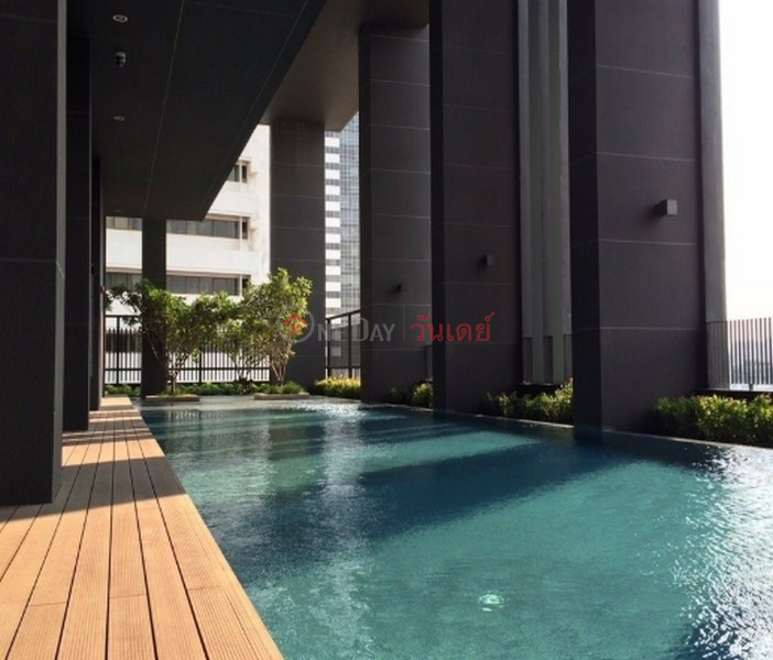 ฿ 22,000/ เดือน | คอนโด สำหรับ เช่า: The Capital Ekamai-Thonglor, 35 ตร.ม., 1 ห้องนอน