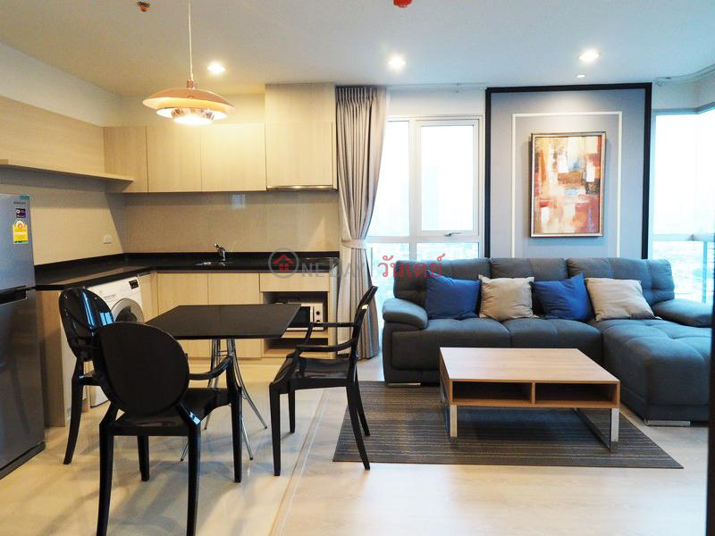 Condo for Rent: Rhythm Sathorn - Narathiwas, 61 m², 2 bedroom(s) Rental Listings