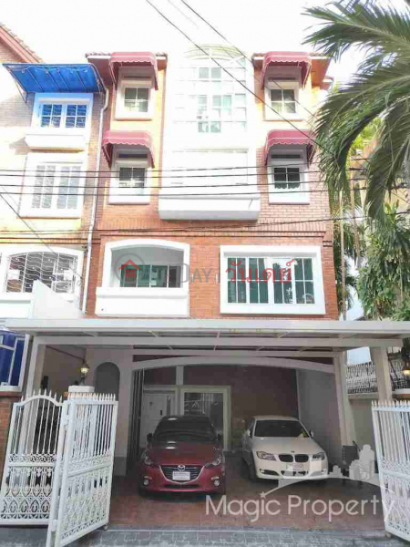 Property Search Thailand | OneDay | Residential | Sales Listings | Yenakart Residence, Chong Nonsi, Yan Nawa, Bangkok