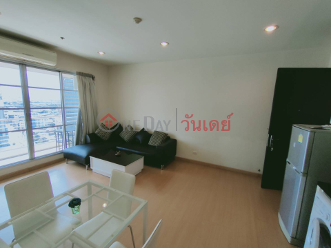 Condo for Rent: Baan Klang Krung Siam - Pathumwan, 60 m², 1 bedroom(s) - OneDay_0