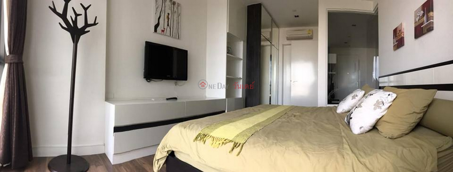 Property Search Thailand | OneDay | Residential | Rental Listings, Condo for Rent: The Room Sukhumvit 62, 46 m², 1 bedroom(s)