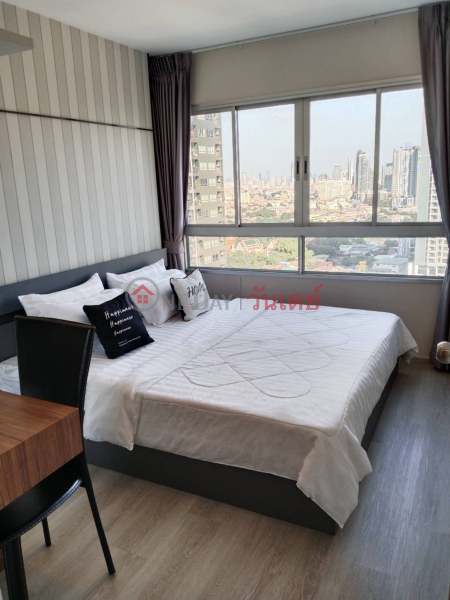 ฿ 15,000/ month | Condo for Rent: Elio Sathorn - Wutthakat, 35 m², 2 bedroom(s)