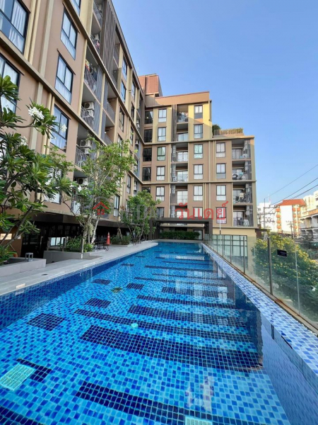 ฿ 12,000/ month Condo for rent The Tree On nut Station (8th floor)