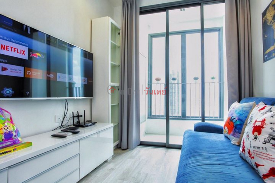 ฿ 21,000/ month | Condo for Rent: Ideo Mobi Rama 9, 31 m², 1 bedroom(s)