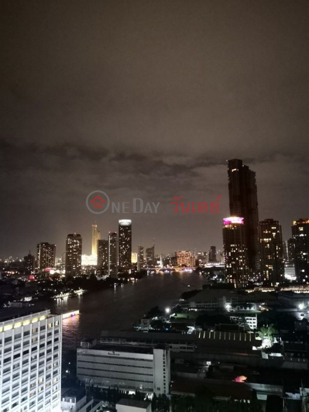 Condo for Rent: Menam Residences, 49 m², 1 bedroom(s) Rental Listings