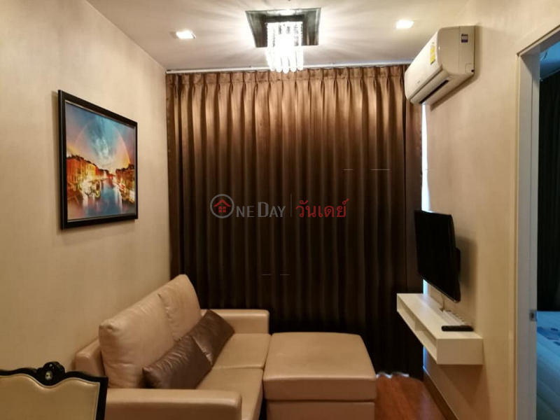 คอนโด สำหรับ เช่า: Q. House Condo Sukhumvit 79, 31 ตร.ม., 1 ห้องนอน | ประเทศไทย เช่า | ฿ 20,000/ เดือน