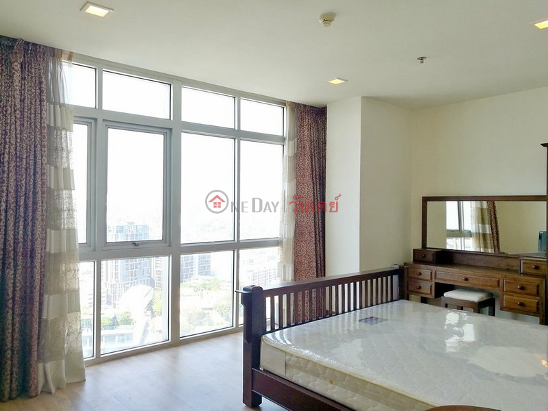 Property Search Thailand | OneDay | Residential, Rental Listings Condo for Rent: Nusasiri Grand, 126 m², 2 bedroom(s)