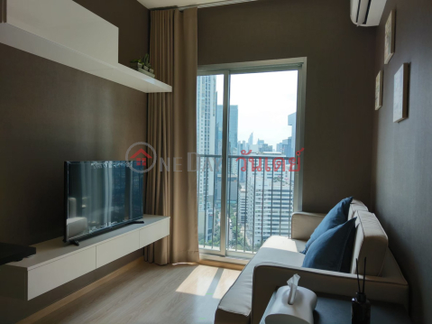 Condo for Rent: Noble Revolve Ratchada, 30 m², 1 bedroom(s) - OneDay_0