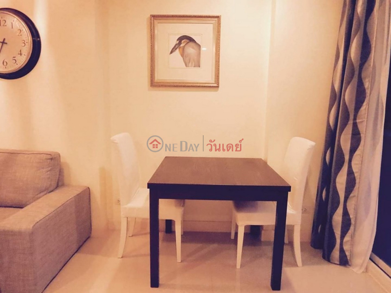 Condo for Rent: Wish @ Samyan, 37 m², 1 bedroom(s) Thailand Rental | ฿ 20,000/ month