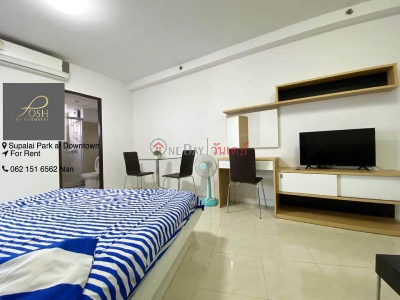 Condo for rent: SUPALAI PARK AT DOWNTOWN | Thailand | Rental ฿ 9,000/ month