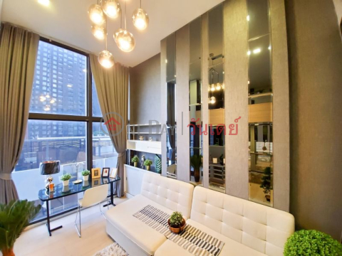 คอนโด สำหรับ เช่า: Chewathai Residence Asoke, 38 ตร.ม., 1 ห้องนอน - OneDay_0